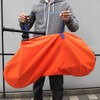 KID'S PACKERS Strider Carry Bag / Orange x Purple