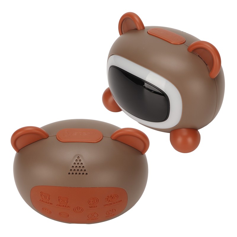Kids Wake Clock Cartoon Kids Sleep Training Clock with Night