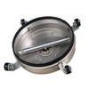 ECCPP 13 Inch Pressure Washer Surface Cleaner with 4 Wheels