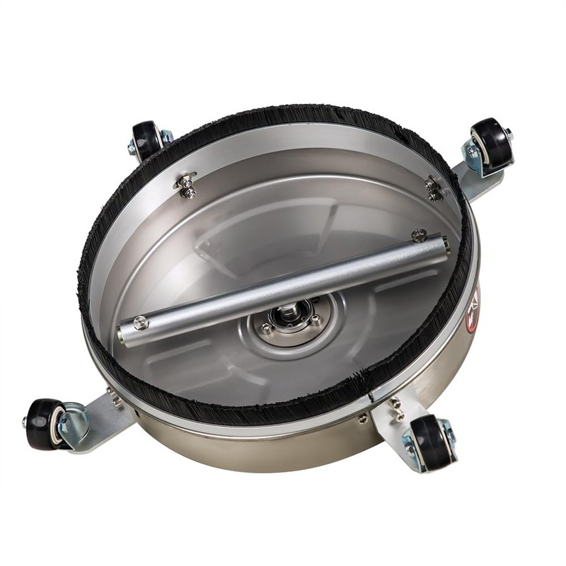 ECCPP 13 Inch Pressure Washer Surface Cleaner with 4 Wheels