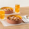 Restaurantware-Terra Tek 51 Ounce Terracotta Cazuelas, 10 Yellow Glazed Clay