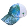muuch Gorra Tropical con Estampado de Palmeras – Visera Curva