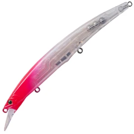 Palms AR-125S Arc Clover 125mm 17g Sinking T-01 Clear Red Head