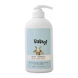 Shampoo Hidratante | Con Leche De Cabra | Korea K-Beauty | Limpieza Suave | Control Del Frizz | 300 ml