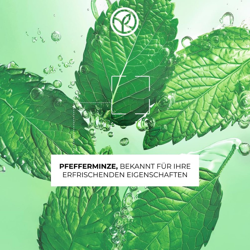 Yves Rocher PURE MENTHE Clarifying Exfoliating Face Care with Organic