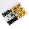 Fairing Bolt Kit,198Pcs/Set Windscreen Fairing Screws M5 M6 Bolts Kit