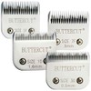 Geib Buttercut Stainless Steel 4 Piece Blade Kit Set Includes