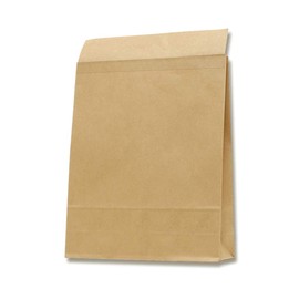 Cardboard One Delivery Bag S (Brown) with Tape (Pack of 100)