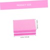 FRCOLOR 50pcs -sided Nail File Block for Manicure and Pedicure
