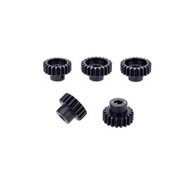 DollaTek 5pcs M1 5 mm 18T 19T 20T 21T 22T Sprocket Motor Gear for Brushless Brushless RC Car 1/8 Motor