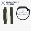 kwmobile Nylon Watch Strap Compatible with Oppo Band Sport Strap