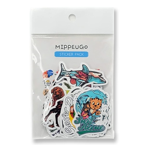 Animal Stickers, Set of 50, Stickers, Fantasy Stickers, Abundance, Labels,