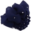 Happy Hat ha-415 Adult Hair Net, Scrunchie Style Bun Net