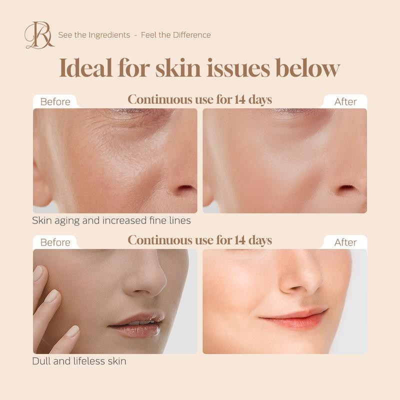 Decoder 10% Vitamin C Dual-Chamber Serum, Facial Moisturizing Skincare Radiant