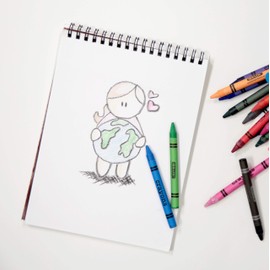 BAZIC Premium Sketch Pad 50 Sheet 6" X 8", Top Bound Spiral Sketchbook Drawing Pads, Sketching Paper Coloring Book for Artist Kids School, 48-Pack