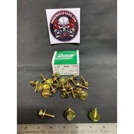 Auveco 17035 Body Bolts, Ford 384931-S36, 5/16-18 x 1-1/16, 7/8 OD, 1/2 Hex