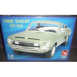 AMT #38560 ERTL 1968 Shelby GT-500 1/25 Scale Plastic Model Kit,Needs Assembly