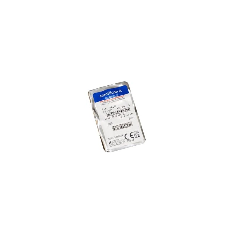 Biofinity Multifocal D-Profile Monthly Lenses Soft Pack of 6 /