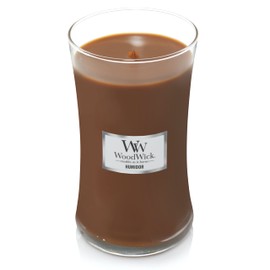 WoodWick Large Hourglass Candle, Humidor, 21.5 oz