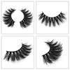5 Pairs Mink Eyelashes Ultra Dense Stage Makeup Natural False