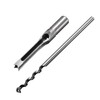 uxcell Square Hole Drill Bits for Wood 5/8" x 213mm