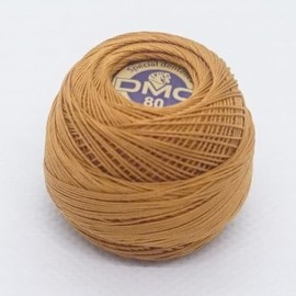 DMC - Fil special dentelle or special lace, 100% cotton - double mercerised for shine and strength | 90 m ball, 72 colours
