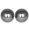 Gebrüder Lomprich polished stainless steel ball