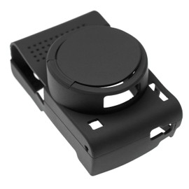 vhbw Hülle kompatibel mit Sony Cyber-Shot DSC-RX100 M7 Kamera - Case, Silikon, schwarz