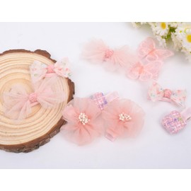 Bianhuan Baby Hair Clips, Set of 10