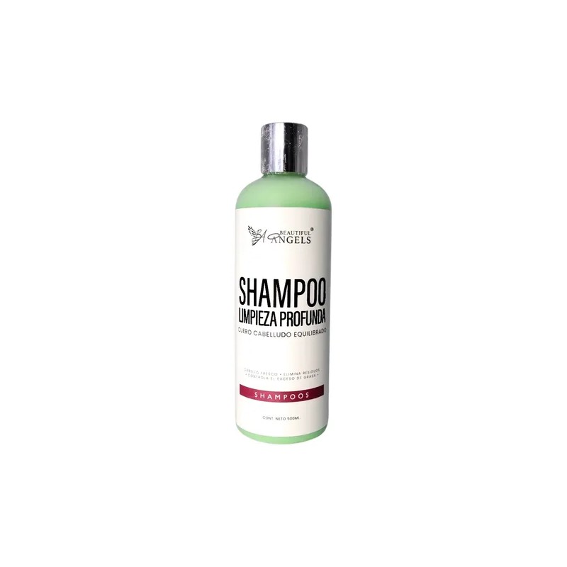 Kit Nanoplastia Gold 1l, Shampoo Limpieza Profunda 500 Ml