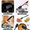 HANSGO Silicone Spatula Set, 6 PCS Food Grade Kitchen Utensils