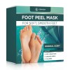 DERMORA Foot Peel Mask | Skin Exfoliating Foot Masks |
