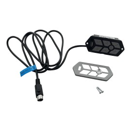 Emomo Recliner Emomo TRGIN 7 Button 5 Pin Switch Hand Control Replacement with USB