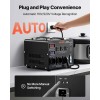 Heavy Duty 5000VA Auto Voltage Converter Power Transformer 110V/220V LCD