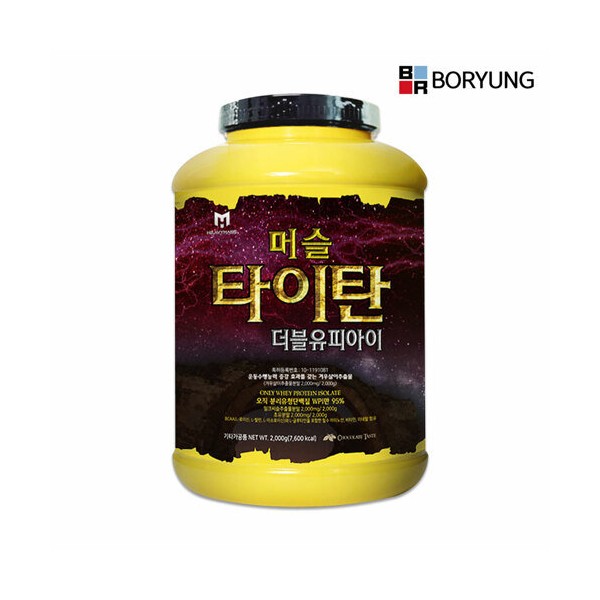[AKmall][Health Food][Heavy Mass] Muscle Titan WPI 2kg Whey Isolate Protein Supplement, Muscle Titan WPI 2kg / [AKmall][건강식품][헤비매스] 머슬타이탄 WPI 2kg 분리유청 단백질 보충, 머슬타이탄 WPI 2kg
