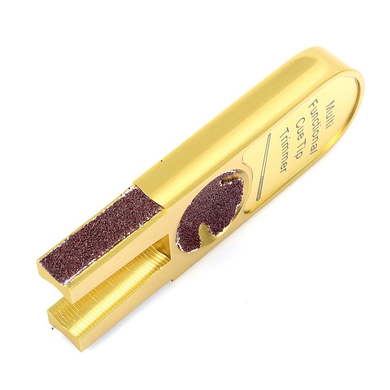 CUESOUL Pool Cue Tip Maintenance Tool U Shape