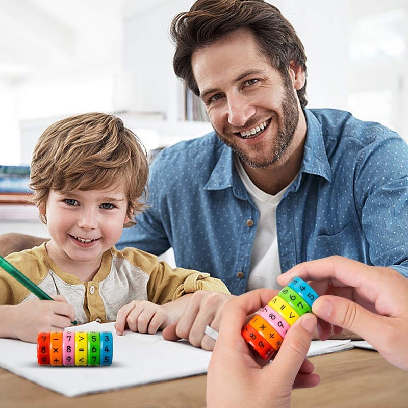Kesote 2 Pieces Educational Toy Maths Calculation Roll School Maths