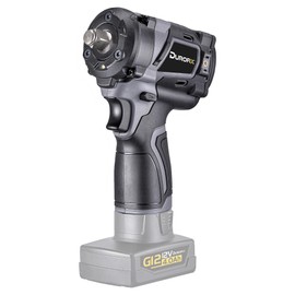 Durofix RI12184-4T G12 Series Brushless 1/2" Drive Cordless Impact Wrench, Max 400 ft lb, 3-Stage Auto-Shutoff & Smart Reverse - BARE TOOL ONLY