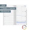 BRUNNEN Weekly Replacement Calendar Model 756 '26 | 87 x