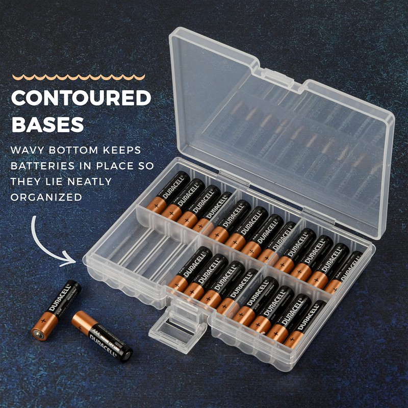 GlossyEnd Set of 4 - Two AA and Two AAA