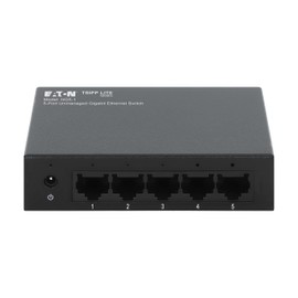 Tripp Lite Series 5-Port Desktop Unmanaged Gigabit Ethernet Network Switch, Metal Enclosure, Plug-and-Play, Ethernet Splitter, Auto-Negotiable, Wall Mount Option, 3-Year Warranty (NG5-1)