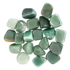 500 g Green Aventurine Tumbled Stones, Green Aventurine Stone, Worry Stone, Natural Gemstones, Soap Stone, Smooth Healing Crystal, Worry Stone