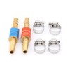 Ocobudbxw 2pcs Pipe Flashback Arrestors Of Acetylene Liquefied Gas Propane