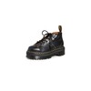 Dr. Martens Unisex Combat Boot, Black Vintage Smooth, 7 US