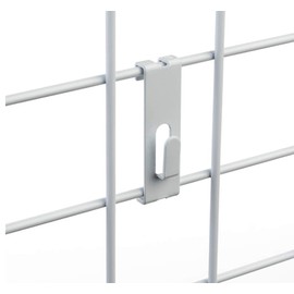 Only Hangers Gridwall Picture Hooks White Case of 100 New!