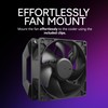 Cooler Master Hyper 411 Nano CPU Air Cooler, SickleFlow 92