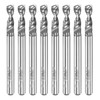 sourcing map PCB Drill Bits 3 mm Carbide Spiral Flute