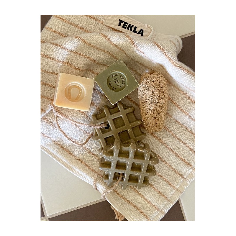 Marseille Olive Waffle Soap Soap / 마르세유 올리브 와플 솝