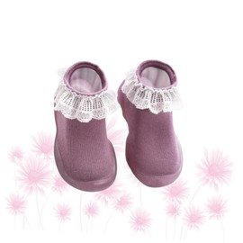 SHOWERORO Baby Socks Non Slip Toddler Soft and Comfortable Floor Socks for 0-3 Year Old Boys/Girls for Learning to Walk for Baby