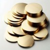 Brass Ronde Brass Sheet Brass Disc Blanks Diameter 100 x